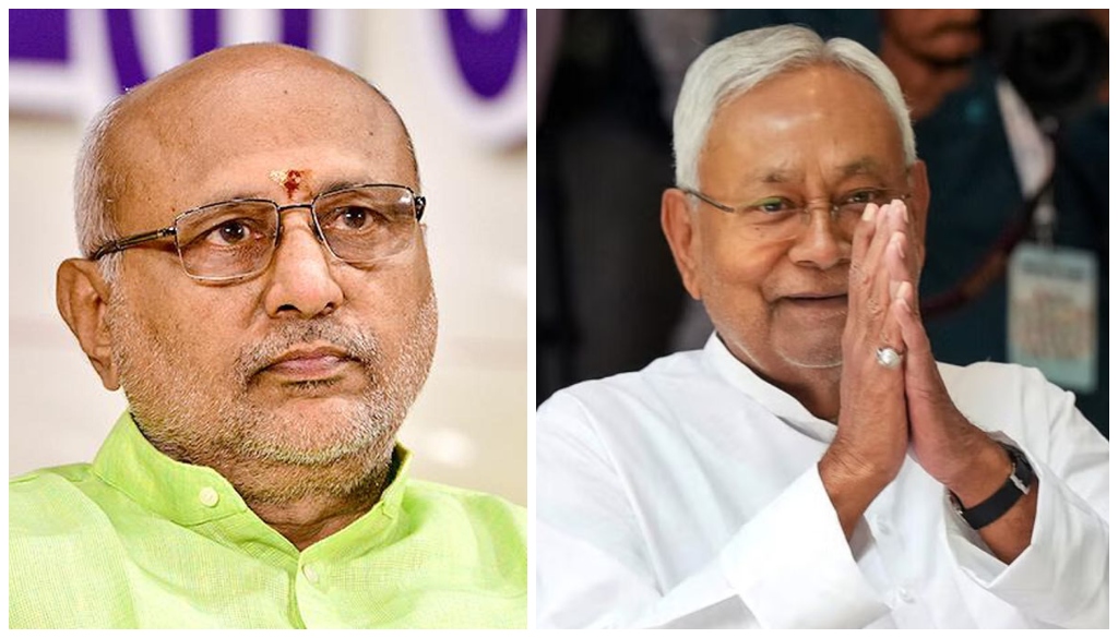 “Bihar CM Nitish Kumar tweeted his support for NDA’s vice-presidential nominee CP Radhakrishnan, calling his nomination ‘welcome’ and congratulating him on the announcement.”