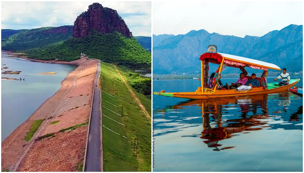 Bihar’s Karamchat Dam to Offer Kashmir-Style Shikaras and Houseboats