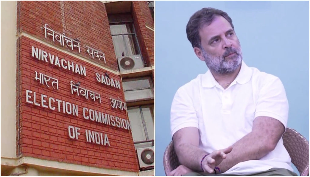 Election Commission officials reviewed and dismissed Rahul Gandhi’s claim about voter list deletion.