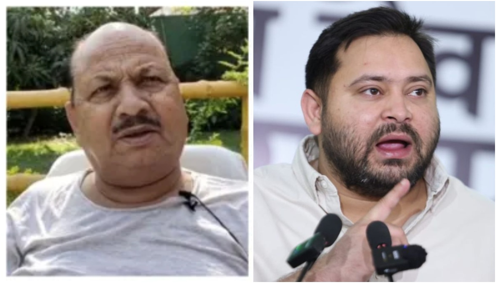 Tejashwi Yadav Accuses JDU MLC Dinesh Singh, MP Veena Devi of Having Duplicate Voter Entries