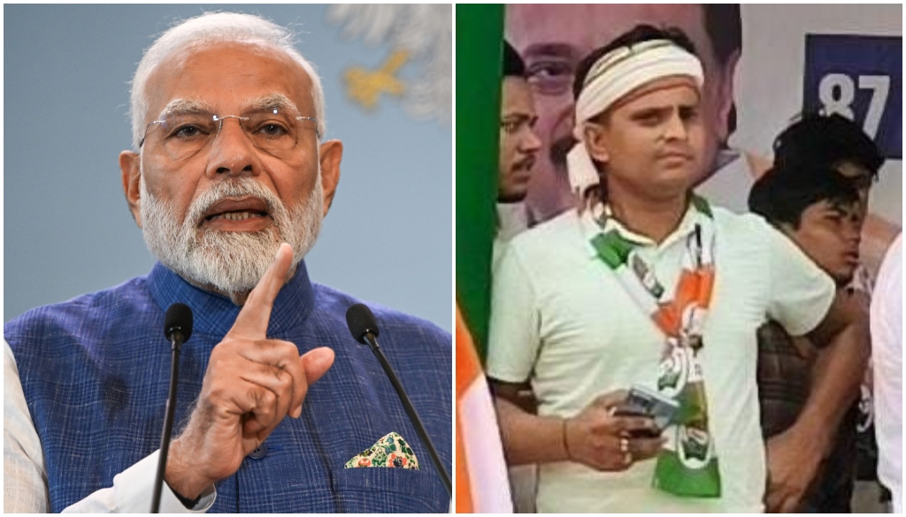 Darbhanga Man Arrested for Abusing PM Modi’s Mother During Rahul Gandhi’s Yatra