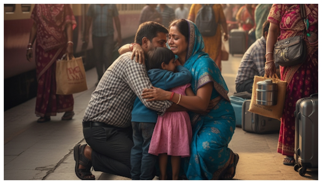 8- and 2-Year-Old Siblings Reunited with Parents in Muzaffarpur After Getting Lost from Delhi