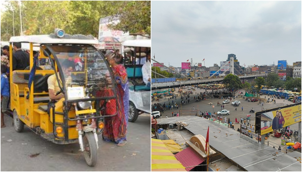 E-Rickshaws Banned from Patna Junction Golambar to Ease Congestion, Triggering Driver Protests