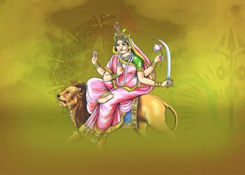 Navratri Day 6: Worship of Goddess Katyayani Under Auspicious Yogas Linked to Marital Harmony