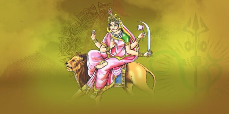 Navratri Day 6: Worship of Goddess Katyayani Under Auspicious Yogas Linked to Marital Harmony