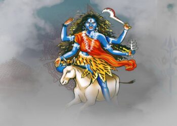 Seventh Day of Sharad Navratri Marked by Worship of Goddess Kalratri, Symbol of Power and Protection