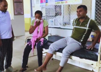 Mob Attacks Police During Vehicle Check in Nawada, Three Officers Injured