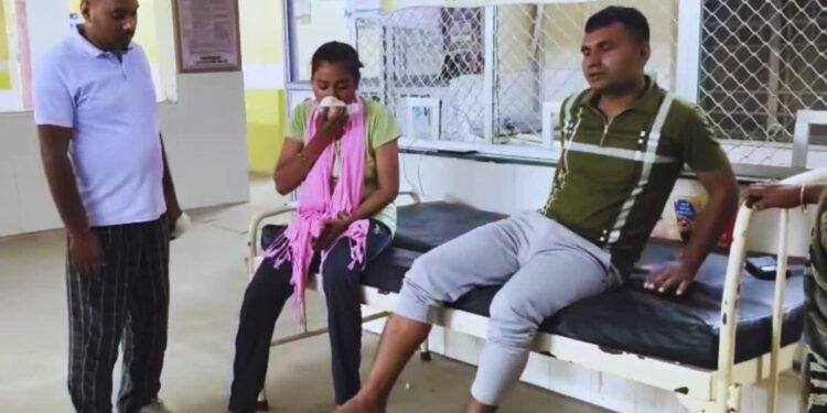 Mob Attacks Police During Vehicle Check in Nawada, Three Officers Injured