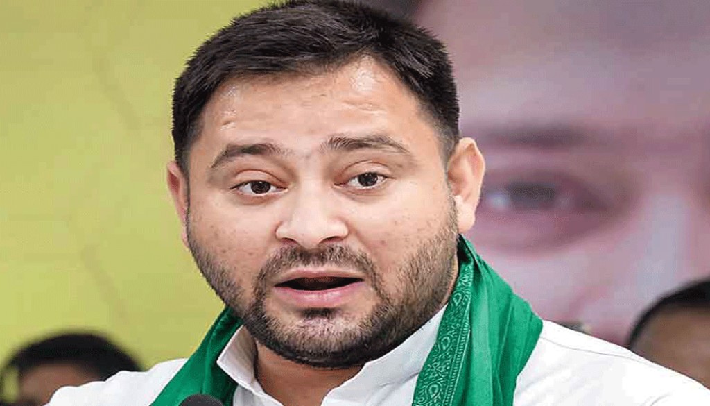 Tejashwi Yadav Slams BJP Over Bihar Bandh, Alleges Hooliganism and Jibe on ‘Hired Crowds’