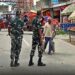 Nepali citizens crossing the India–Nepal border and shopping in crowded Sitamarhi markets after movement resumed.
