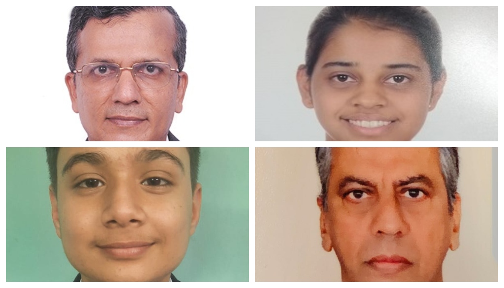 Dhairya Pandey, Samruddhi Salgaonkar, Anantakrishnan Narayanan and Ramakrishnan Krishnan Win ACAD Quad August 2025