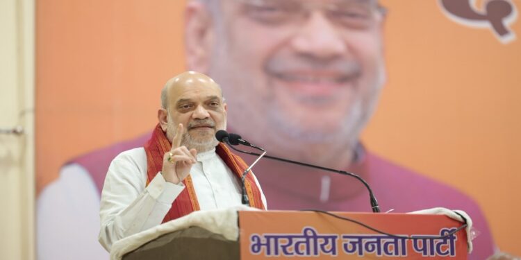 Amit Shah Reaffirms Nitish Kumar’s Leadership, Says NDA Will Choose Bihar CM After Elections