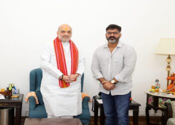 Pawan Singh Meets Amit Shah, Denies Ever Breaking With BJP