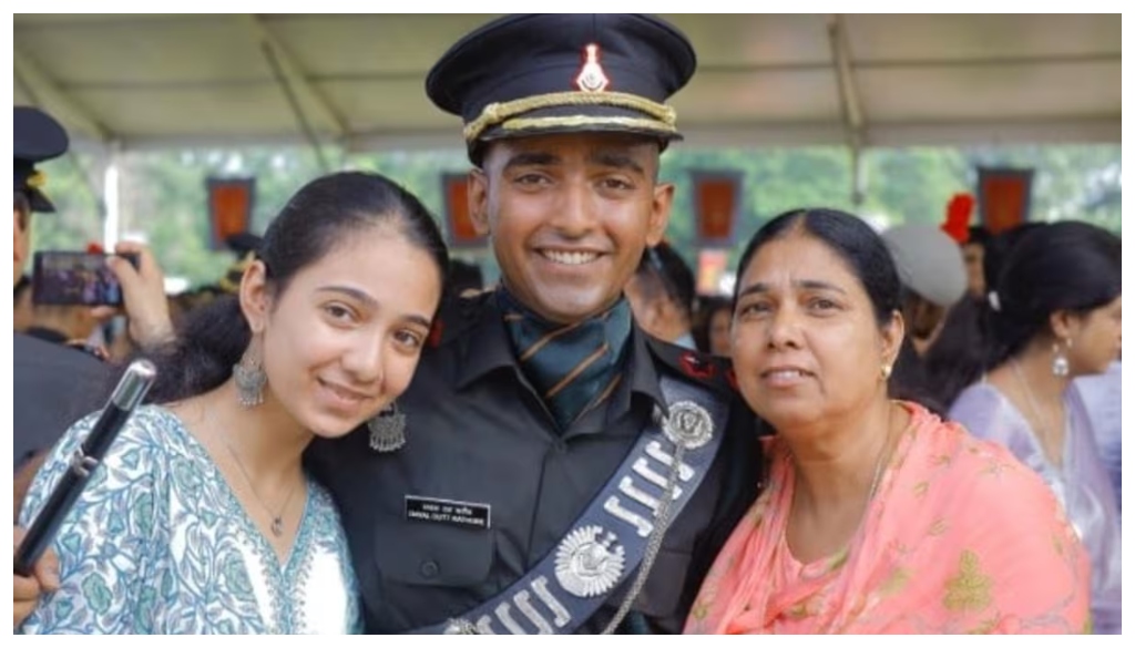 207 Cadets Graduate as Army Officers from Gayaji OTA, Six from Bihar Among Them