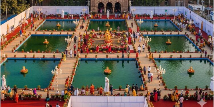 PMC to Build 10 Artificial Ponds to Keep Ganga Clean This Festive Season