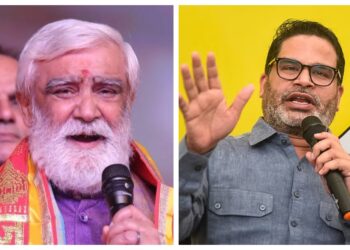 Ashwini Choubey Tells Prashant Kishor to Take Allegations to Court, Not Newspapers