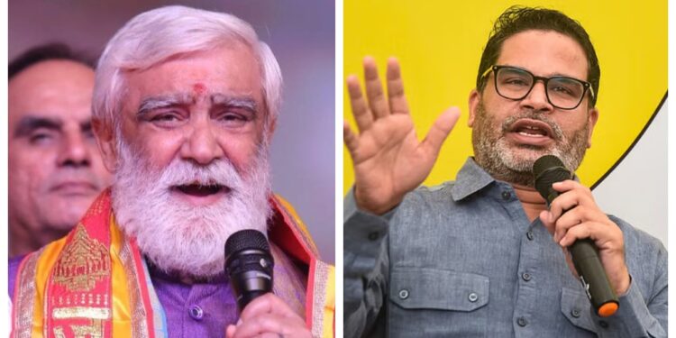 Ashwini Choubey Tells Prashant Kishor to Take Allegations to Court, Not Newspapers