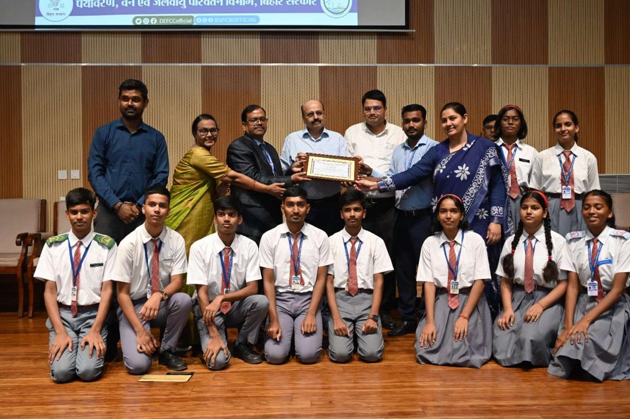 From Solar Power to Biogas: BSPCB Felicitates Green Champions Among Schools