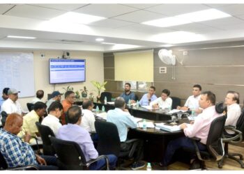 Central Team Reviews 34 Namami Gange Projects Worth Rs 5,846.98 Crore in Bihar