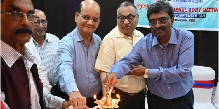 Bank of India Retired Officers Unite in Patna, Push for Pension and GST Relief