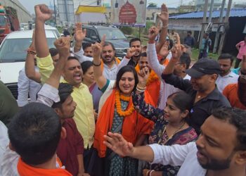 Bansuri Swaraj Performs Pind Daan in Gayaji, Set to Address BJP Youth Rally in Bodh Gaya
