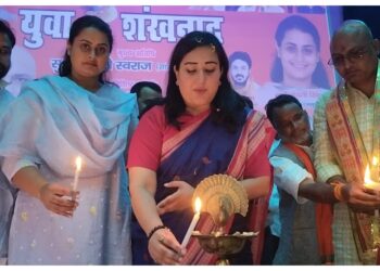 Bihar Election 2025: Bansuri Swaraj Tells Bodh Gaya Youth ‘State Needs Development, not Abuses’