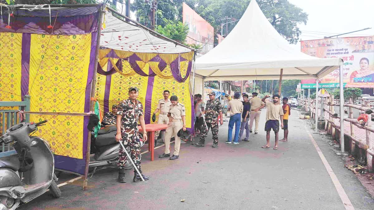 Patna’s Beer Chand Patel Path Declared Restricted Zone as BJP- JD (U) Offices Faces Frequent Demonstrations