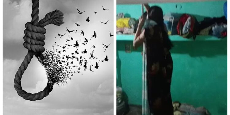 Bhagalpur Woman Hangs Herself in Delhi as Husband Films and Taunts Her; Children Heard Crying