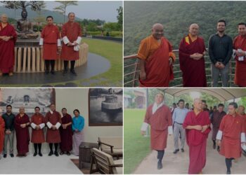 Bhutan’s Home Minister Visits Rajgir Safari, Praises Blend of Nature and Tourism