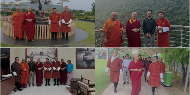 Bhutan’s Home Minister Visits Rajgir Safari, Praises Blend of Nature and Tourism