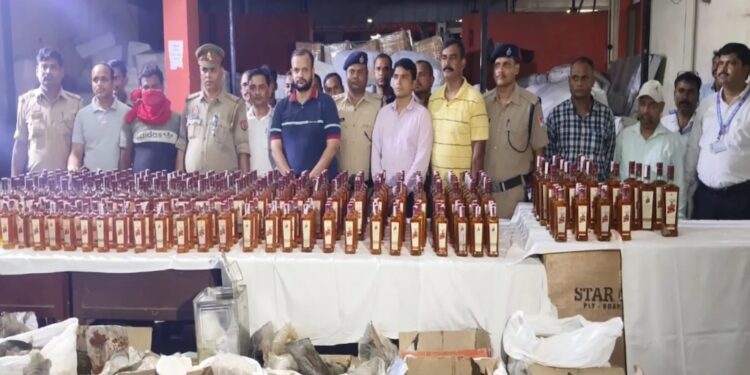 Election Season Drives Black Market Liquor Trade Into Bihar Despite Prohibition
