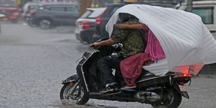 Severe Rainfall Hits Bihar: Cyclone Montha Triggers Alerts in 29 Districts, Farmers Face Crop Losses