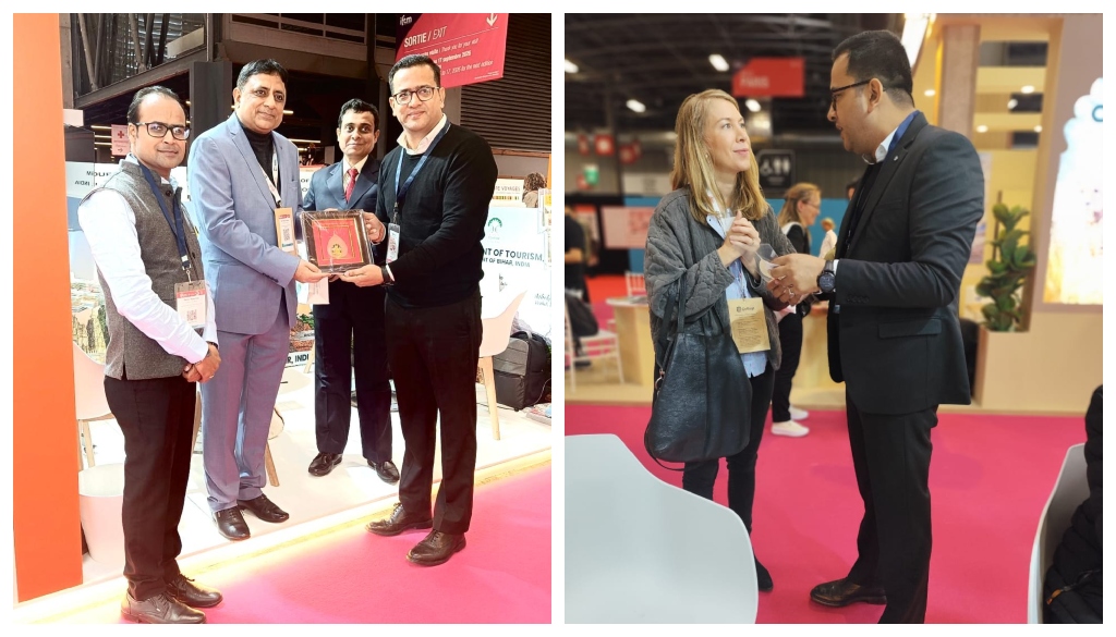 Bihar Tourism Seeks Global Investors At Paris Fair