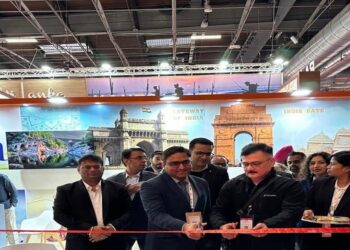 Bihar Tourism Seeks Global Investors At Paris Fair