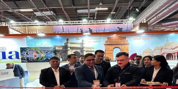Bihar Tourism Seeks Global Investors At Paris Fair