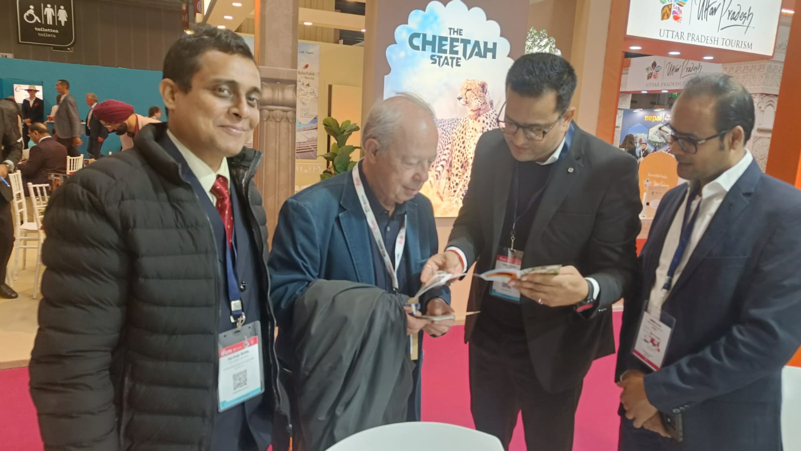 Bihar Tourism Seeks Global Investors At Paris Fair