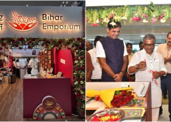 Bihar Emporium Opens at Patna Airport to Promote Local Art and Culture