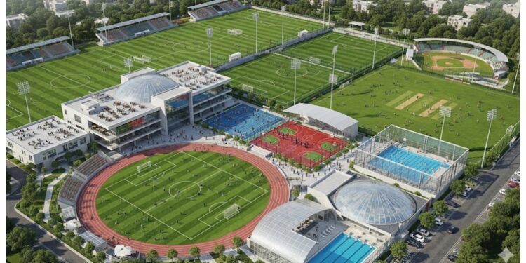Gardanibagh to Get New Sports Complex with 10 Pitches and Modern Facilities