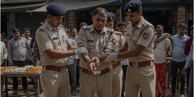 Bihar SHO Arrested for Taking Rs 20,000 Bribe in Madhepura
