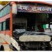 Patna–Triveniganj Bus Crashes into Container in Jhanjharpur, Several Injured