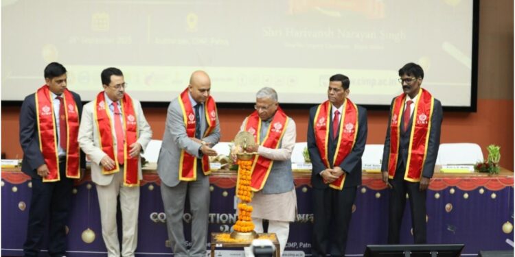 CIMP Patna Holds 14th Convocation with Rajya Sabha Deputy Chairman as Chief Guest