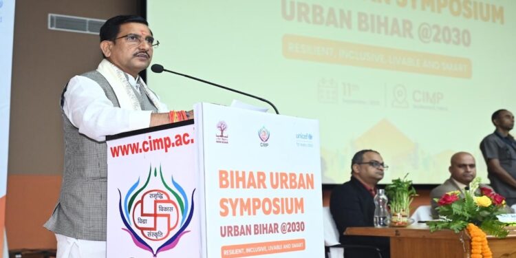Minister of State for Housing and Urban Affairs Urges Balance of Heritage and Progress at Bihar Urban Symposium