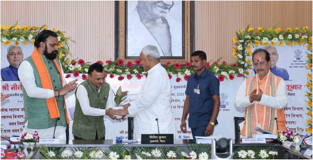 CM Nitish Kumar Launches Over 20,000 Development Projects Worth Rs 11,921 Crore