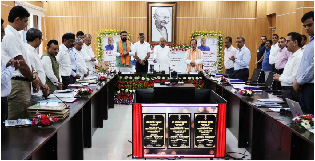 CM Nitish Kumar Launches Over 20,000 Development Projects Worth Rs 11,921 Crore