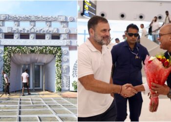 Congress Workers Raise Slogans Over Ticket Distribution as CWC Meets in Patna; Khurshid Says CM Face Will be Decided Post-Polls