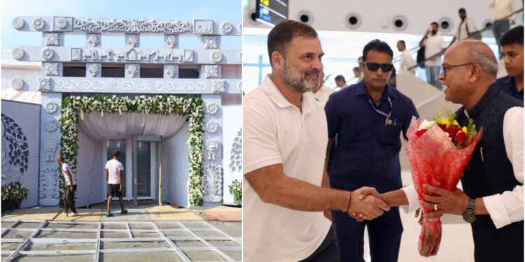 Congress Workers Raise Slogans Over Ticket Distribution as CWC Meets in Patna; Khurshid Says CM Face Will be Decided Post-Polls