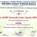 Bihar Agricultural University Wins National Award for Linseed Research