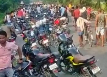 Three Killed as School Autorickshaw Hit by Speeding Vehicle in Bihar’s Chhapra