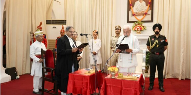 Pawan Kumar Bhimappa Bajantri Sworn In as Patna High Court’s 46th Chief Justice