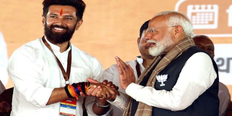 Chirag Paswan Signals Truce With BJP After Three Days of Negotiations, Seat-Sharing Deal in Bihar NDA ‘Almost Final’